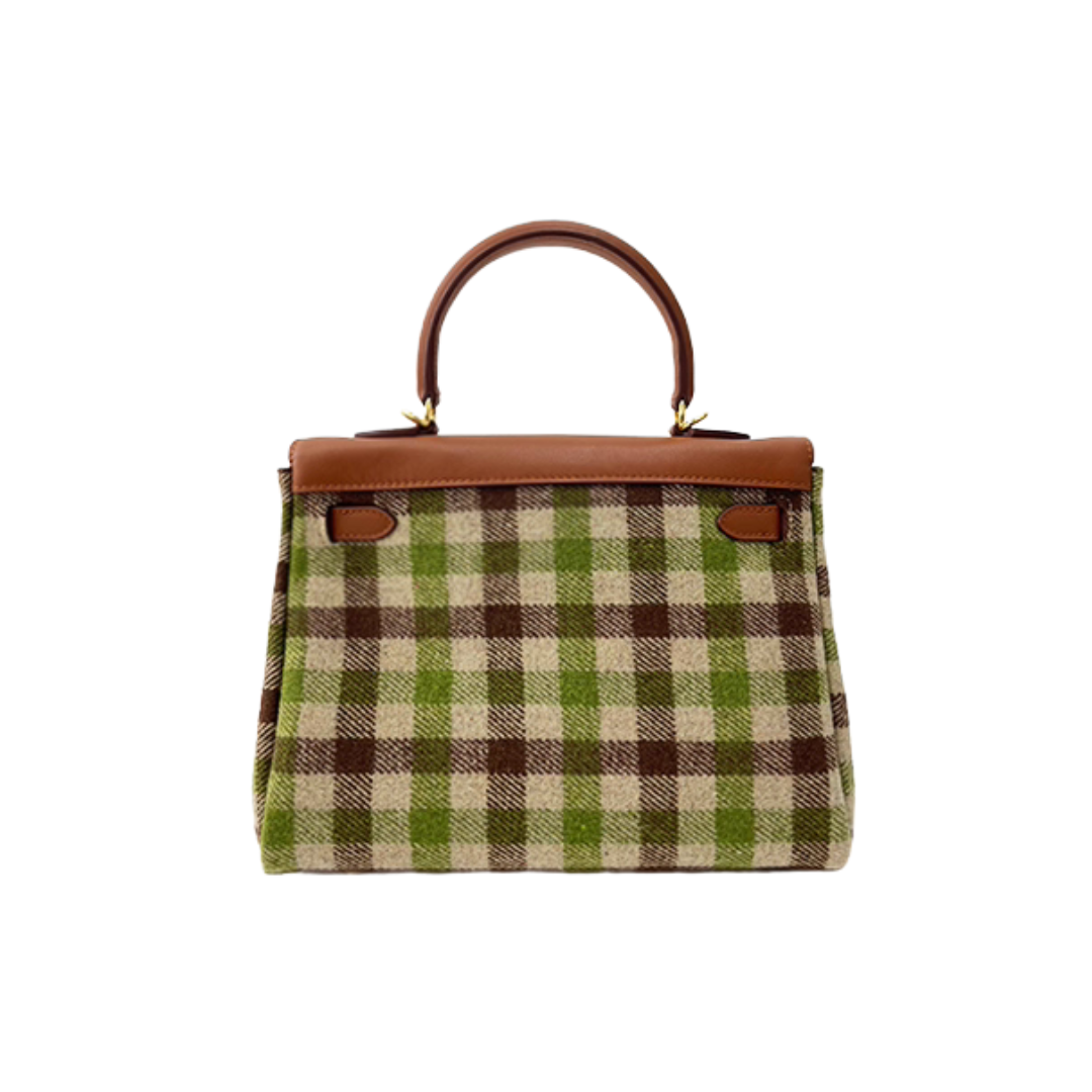Classic Olive Grove Fluff Clarette Bag