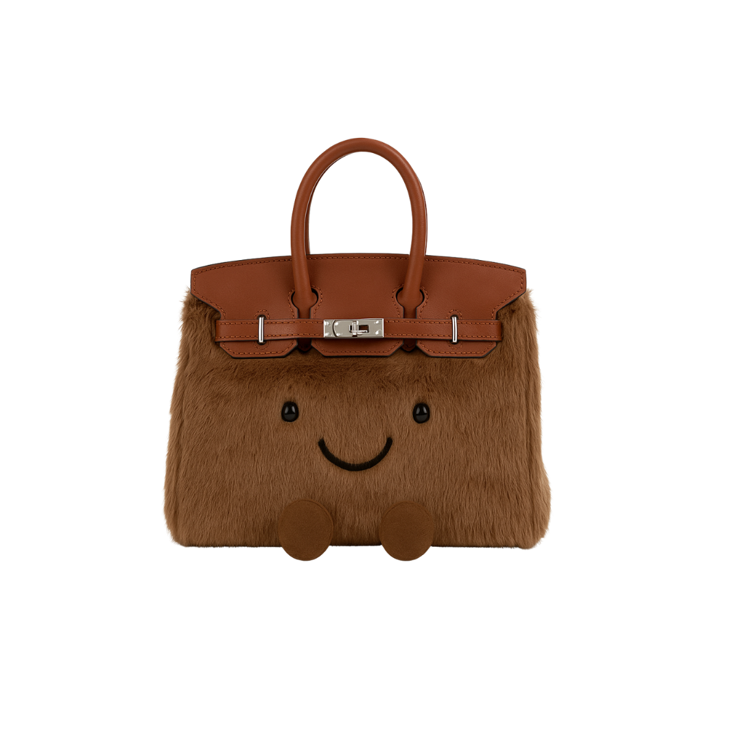 Classic Chocolat Fluff BK Bag