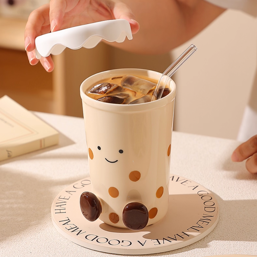 Smiley Cafe Ceramic Collection