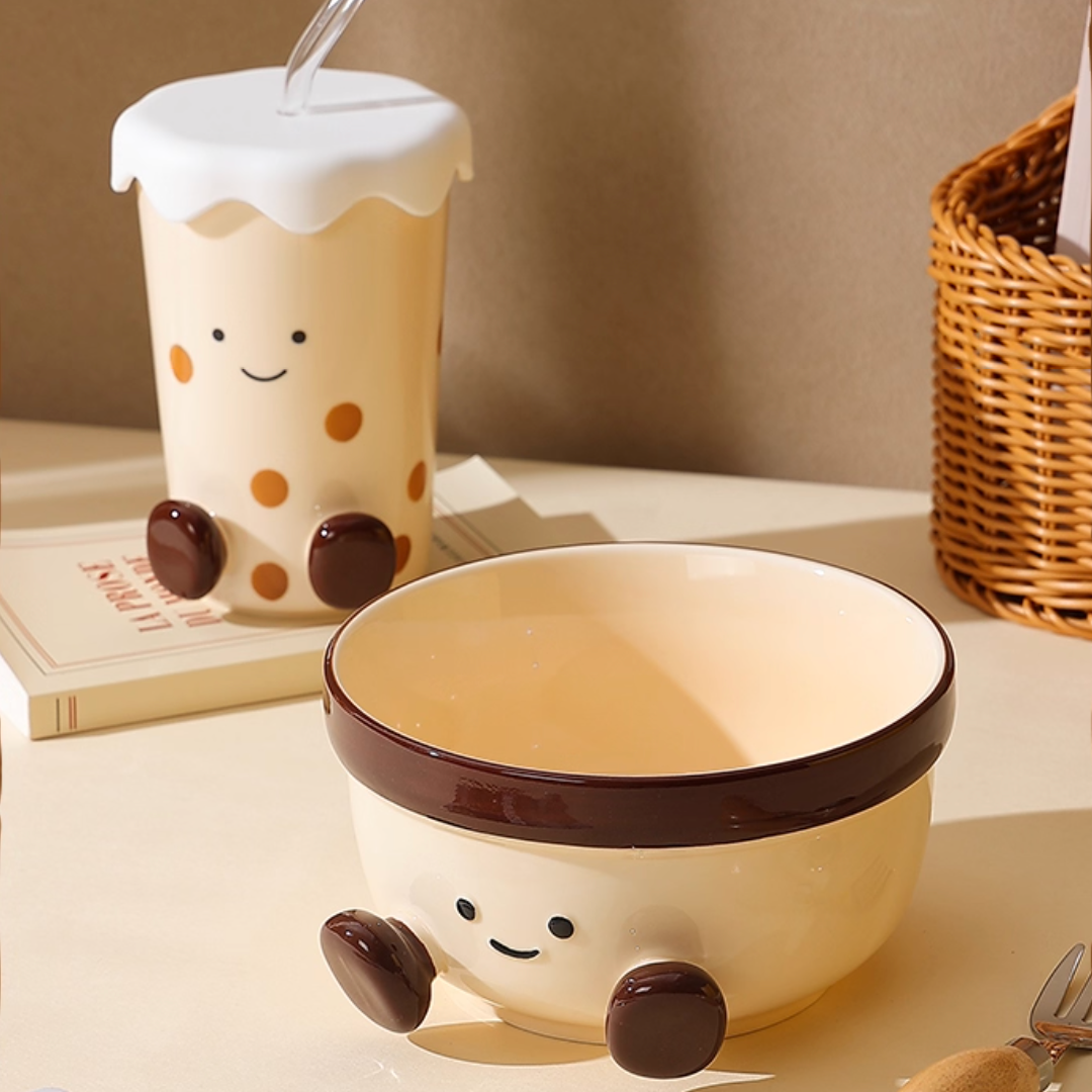 Smiley Cafe Ceramic Collection