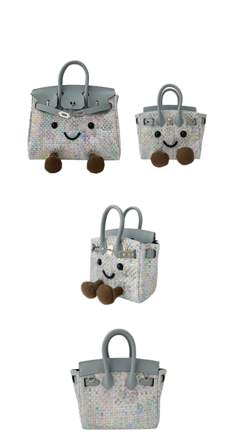 Classic Luminosa Fluff BK Bag