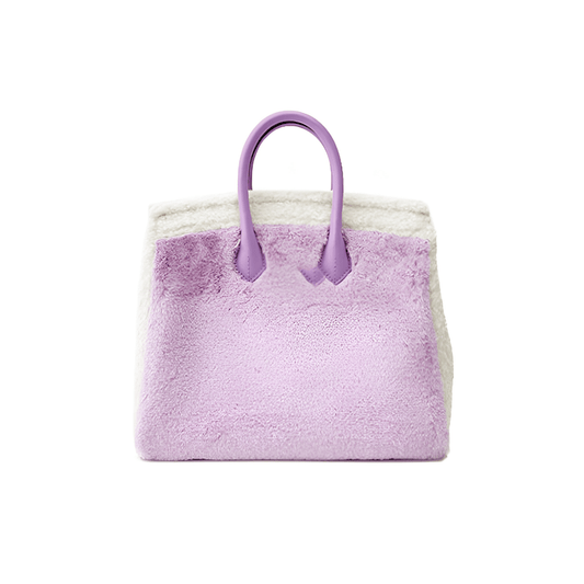 Classic Lavender Daisy Fluff Melt BK Bag