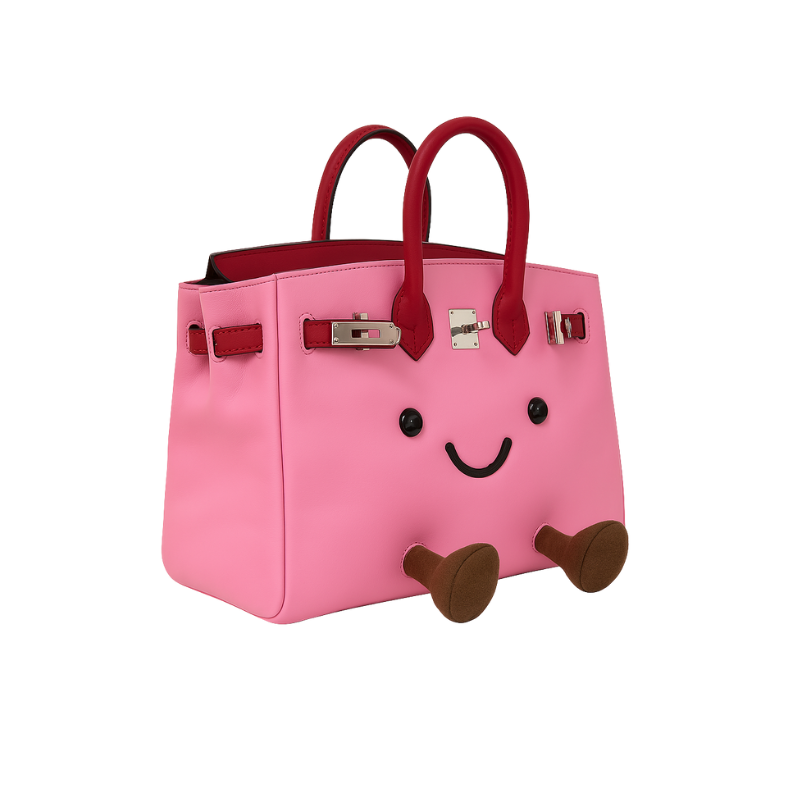 Classic Rosy Pop Fluff BK Bag