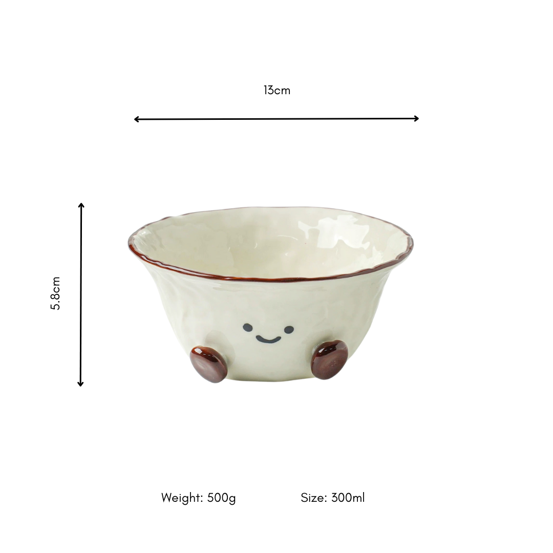 Smiley Choco Legs Ceramic Collection