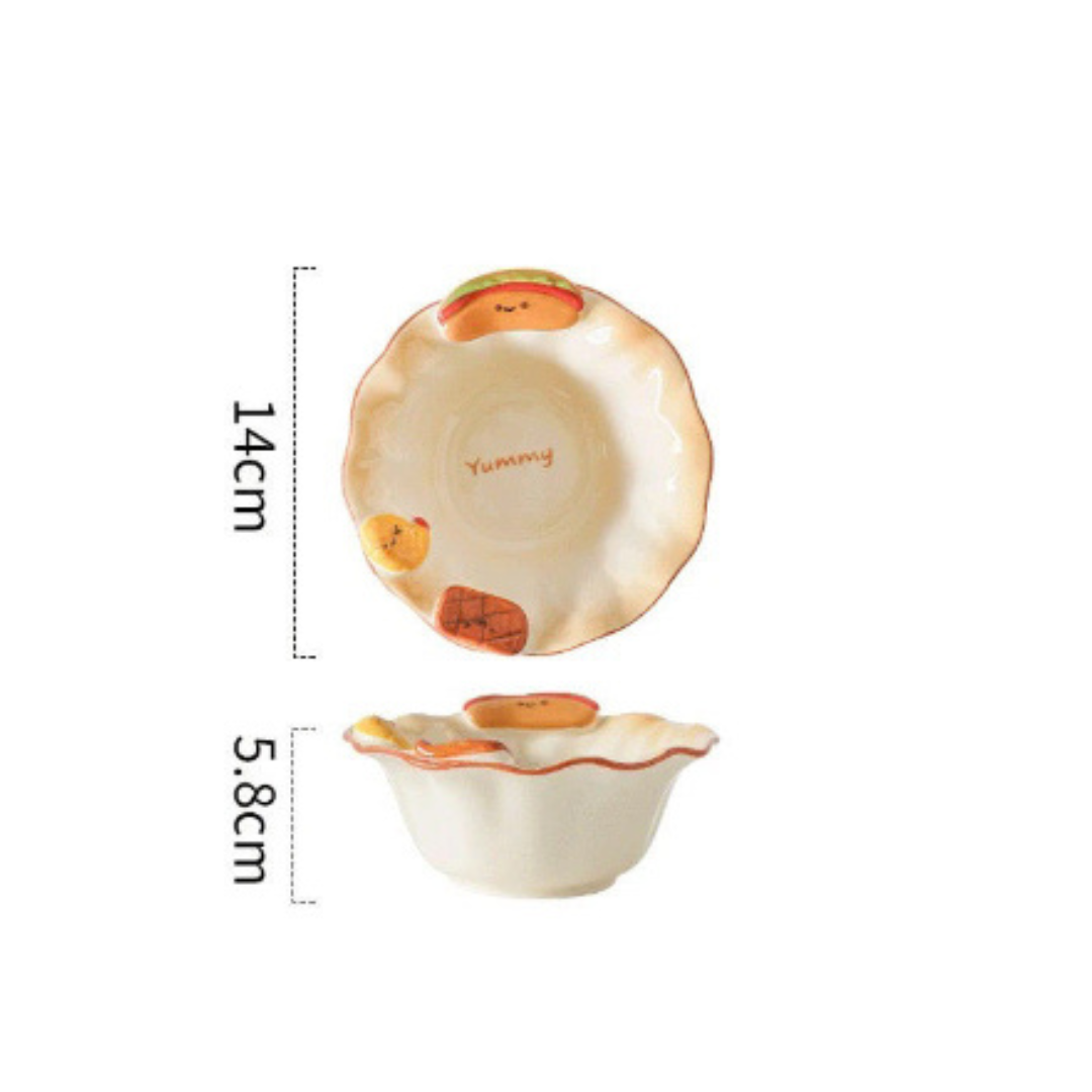 Food Party Ceramic Collection