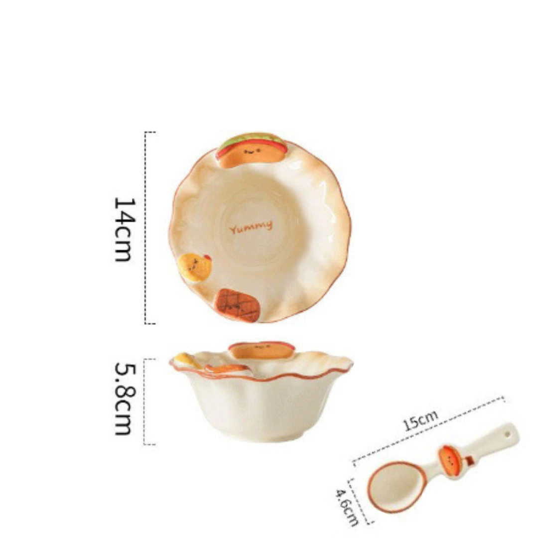 Food Party Ceramic Collection