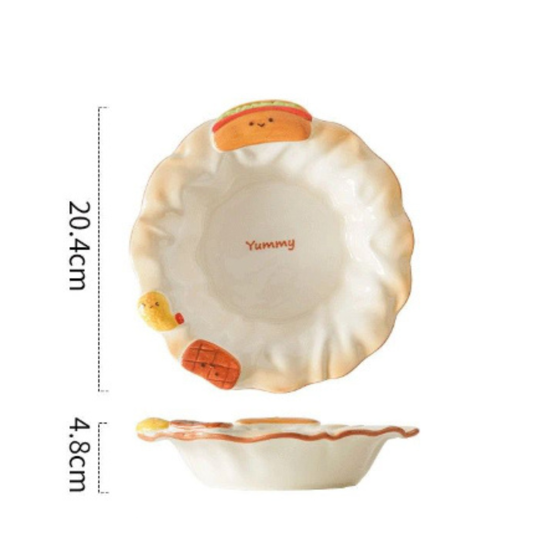 Food Party Ceramic Collection