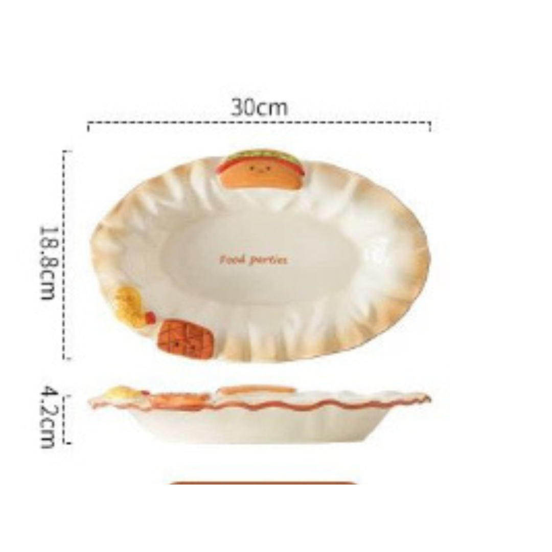 Food Party Ceramic Collection