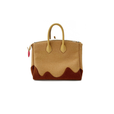 Classic Chocolate Sundae Fluff Zip Bag
