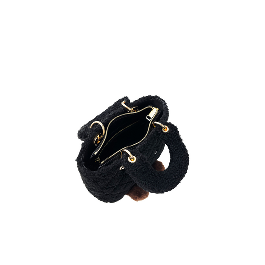 Classic Midnight Lady Fluff Bag