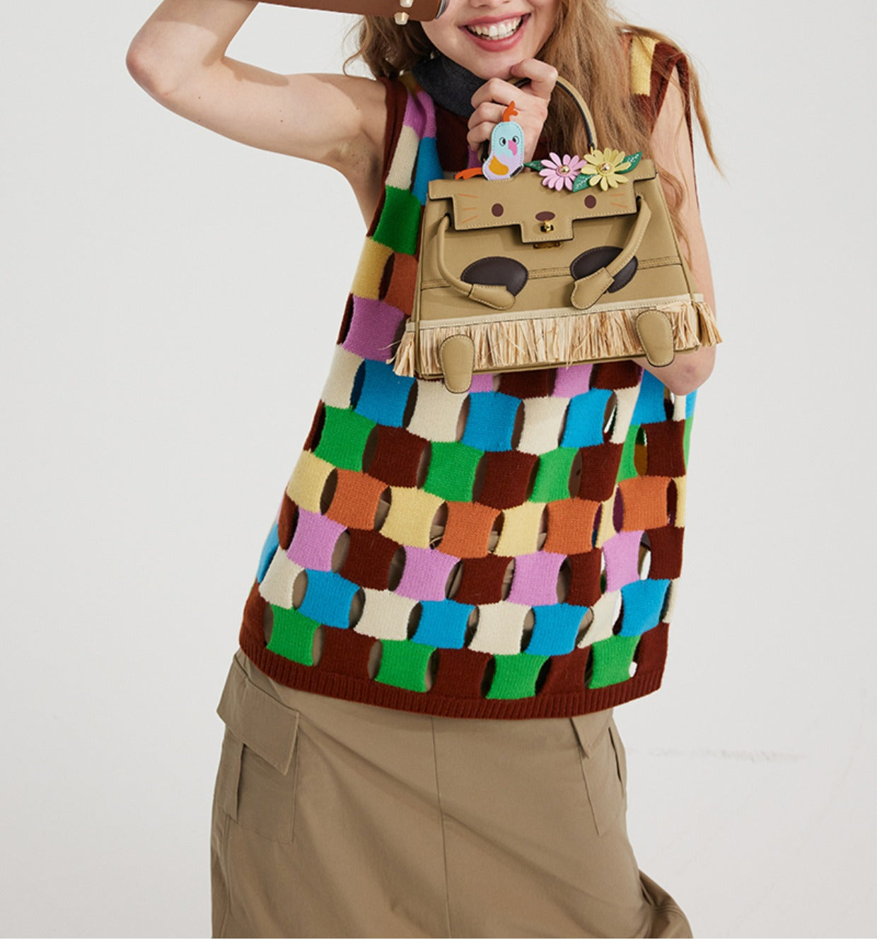 Classic Tropica Muse Bag