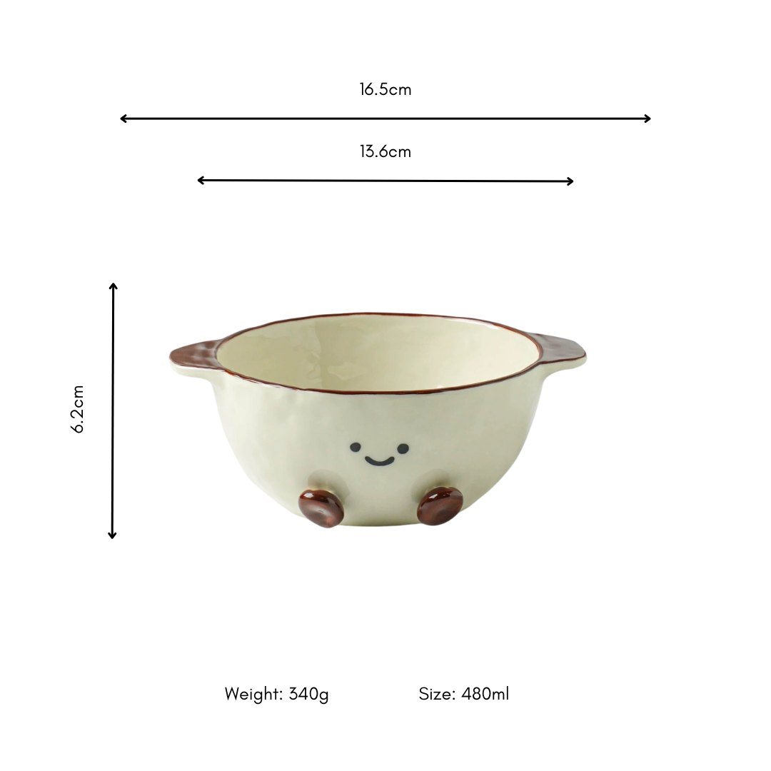 Smiley Choco Legs Ceramic Collection
