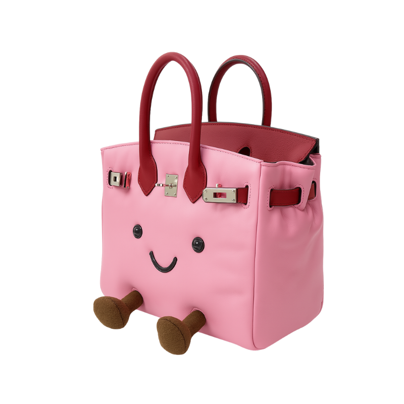 Classic Rosy Pop Fluff BK Bag