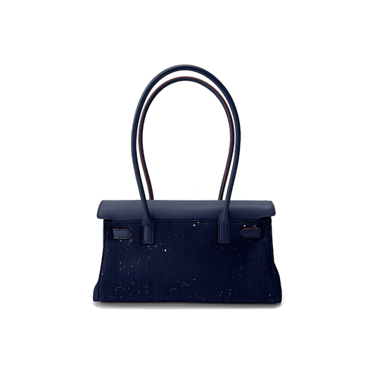 Classic Midnight Celeste Baguette BK Bag