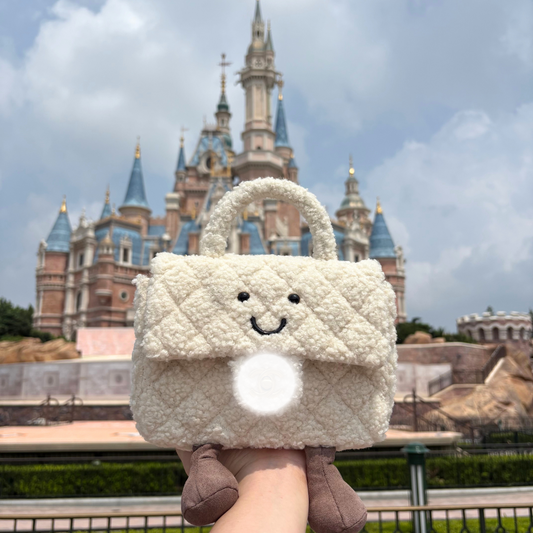 Blanc Lumière Fluff C Bag