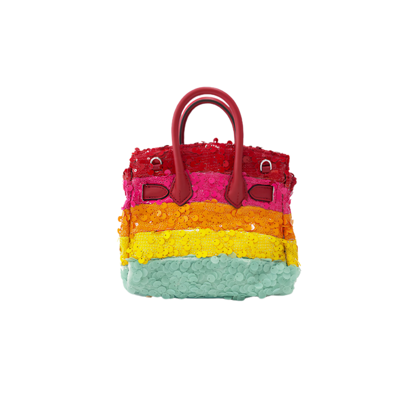 Petite Rainbow Sparkle Fluff BK Bag