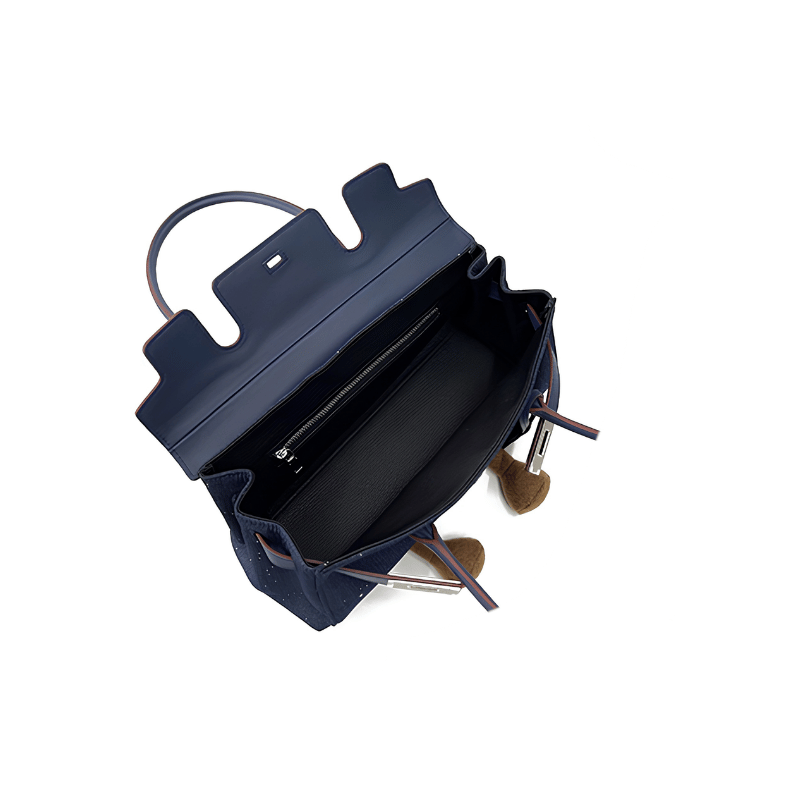 Classic Midnight Celeste Jelly KL Bag