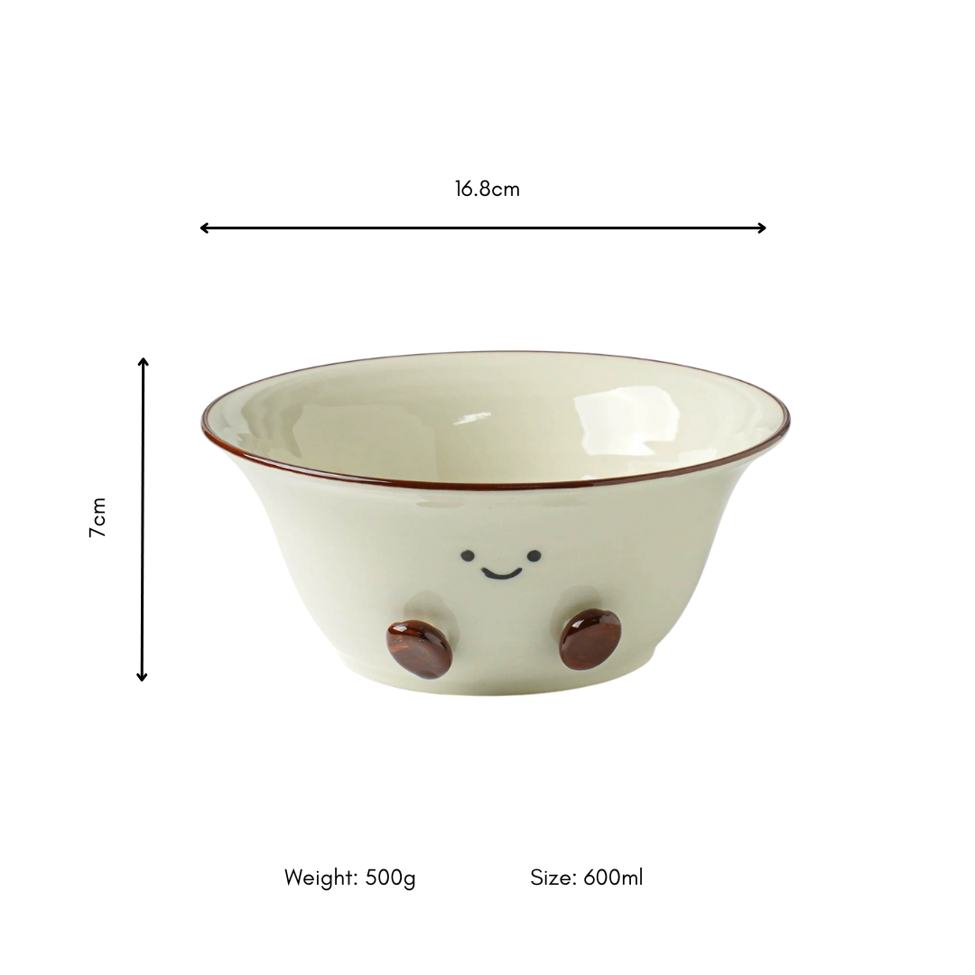 Smiley Choco Legs Ceramic Collection
