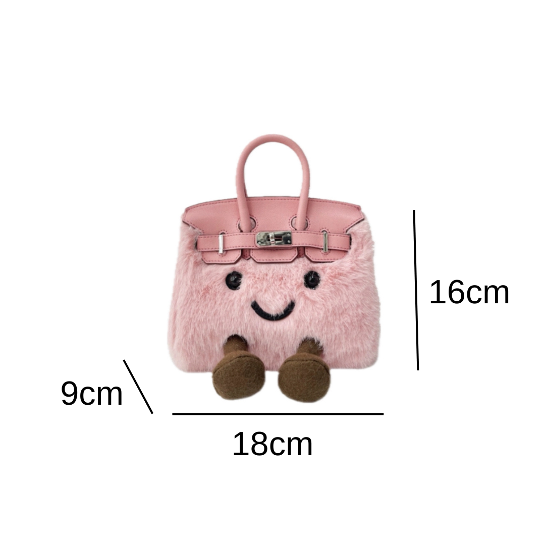 Grande Purple Fluff BK Bag