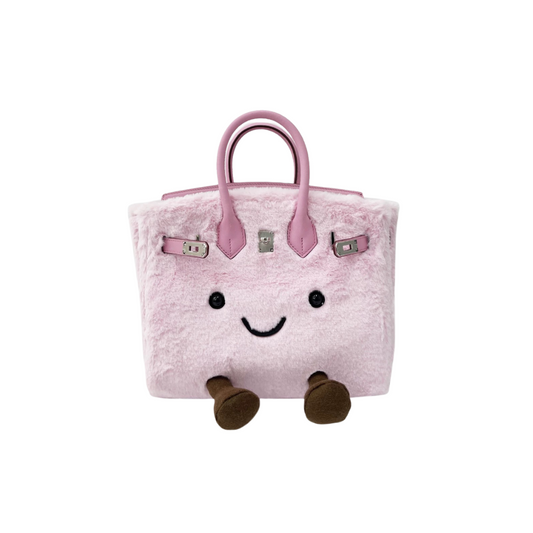 Classic Chouchou Pink Fluff BK Bag