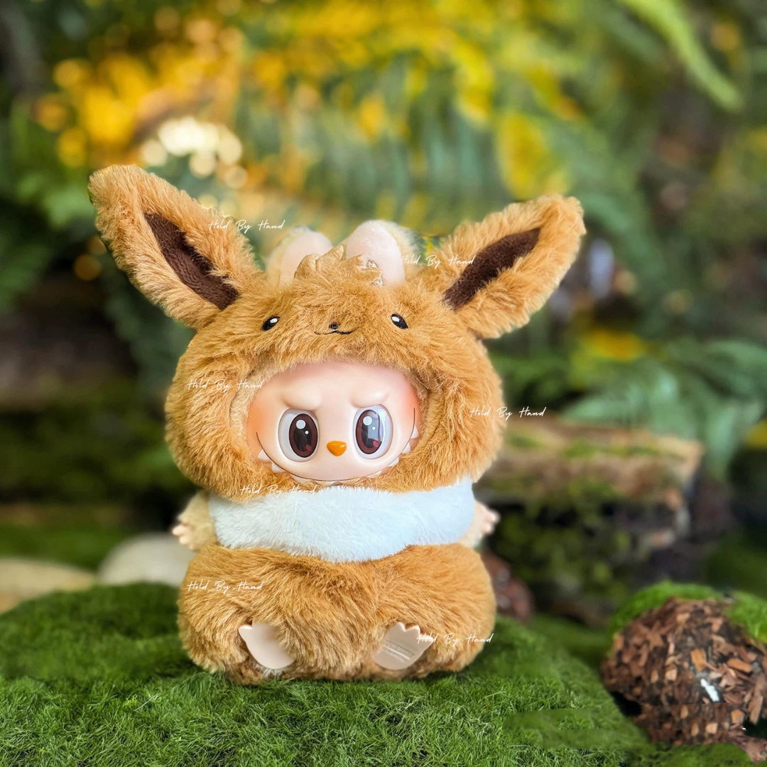 Labubu Pokemon Inspired Outfit Pikachu Evee
