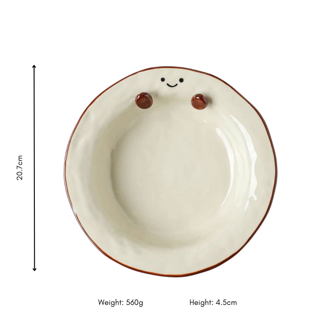 Smiley Choco Legs Ceramic Collection