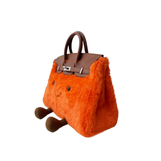 Classic Orange Fluff BK Bag