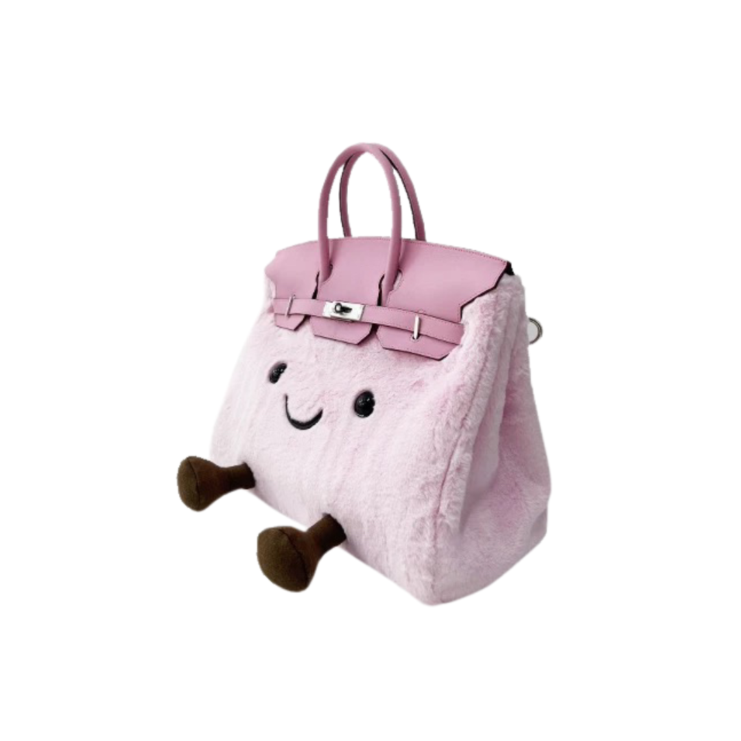 Classic Chouchou Pink Fluff BK Bag