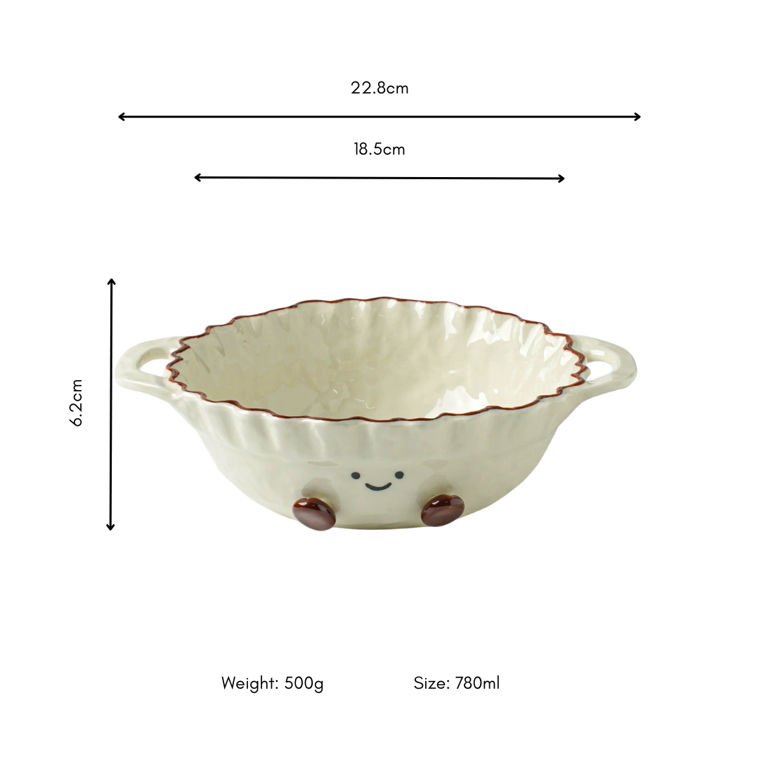 Smiley Choco Legs Ceramic Collection