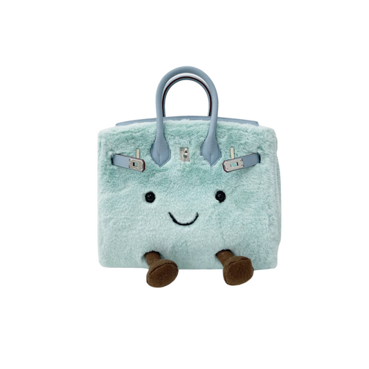 Classic Aqua Mist Fluff BK Bag