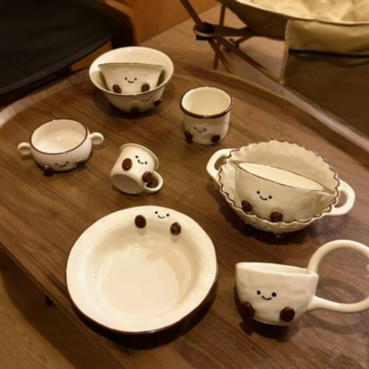 Smiley Choco Legs Ceramic Collection