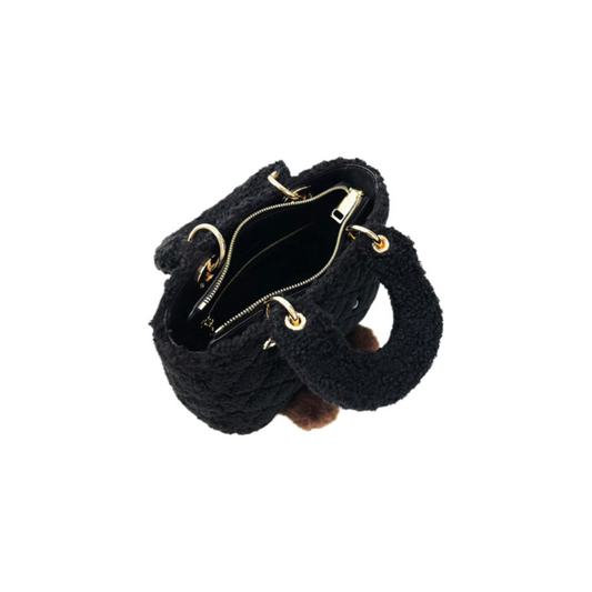 Classic Cream Puff Lady Fluff Bag