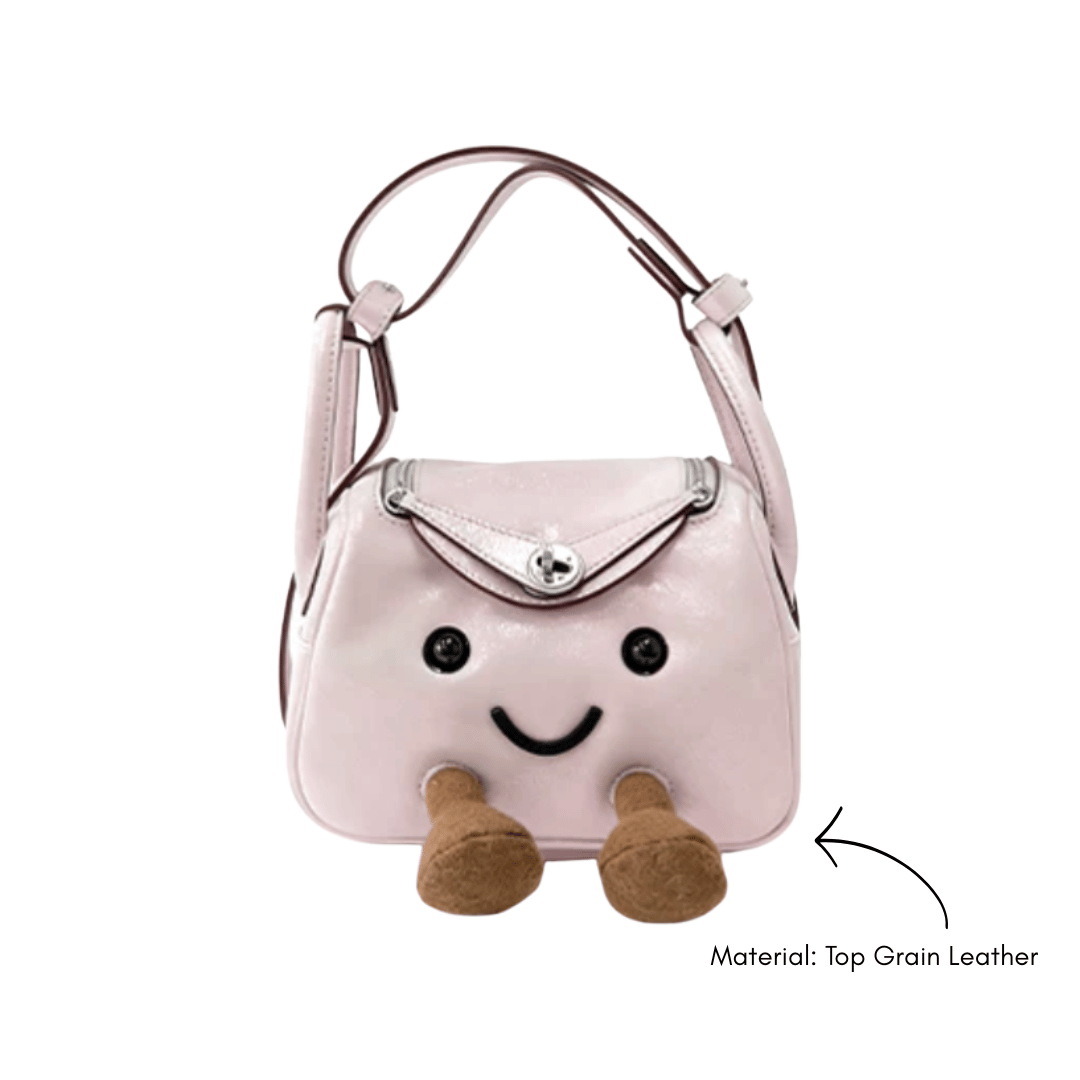 Blush Petal Fluff Cuddle Bag