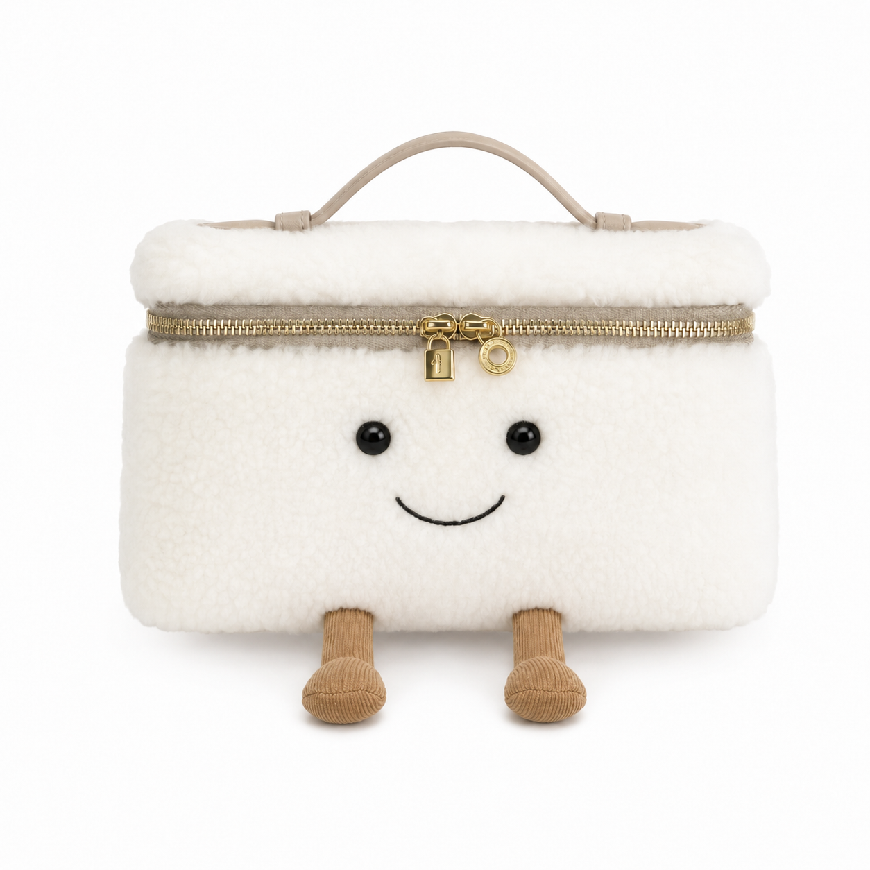 Classic Cloud Vanity Pluffy Bag