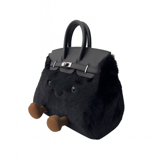 Classic Noir Fluff BK Bag
