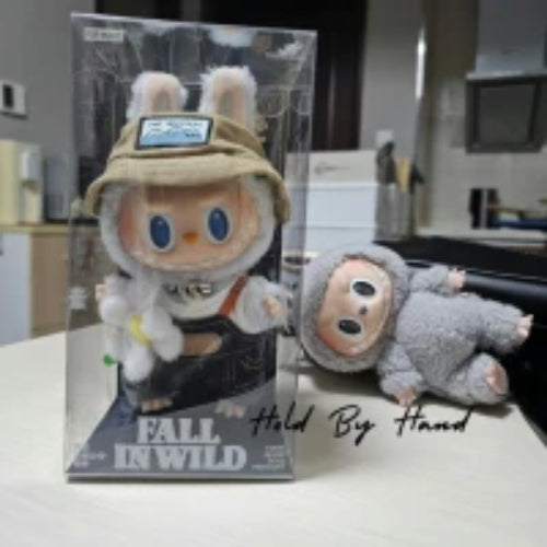 Labubu Fall In Wild Pop Mart