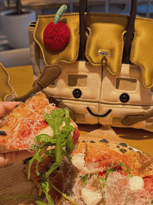 Petite Waffle Berry Fluff Muse Bag