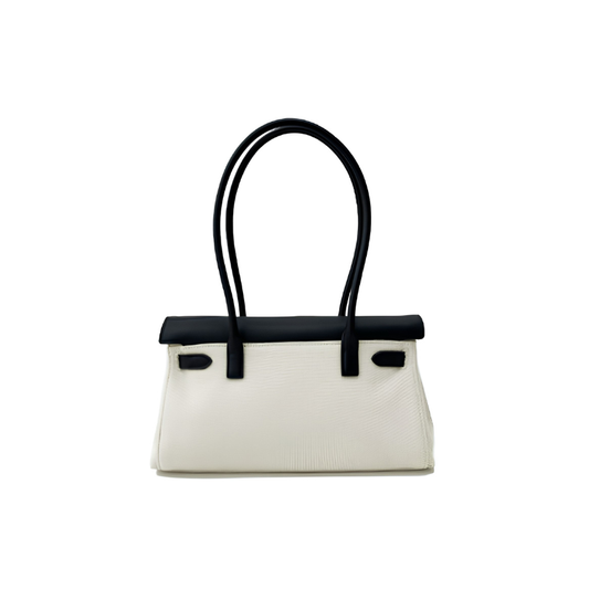 Classic Monochrome Baguette BK Bag