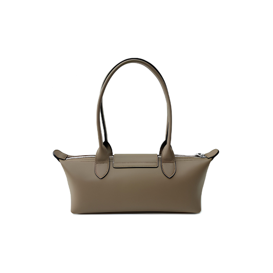 Classic Taupe Baguette Bag