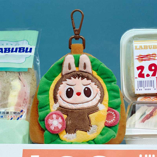 The Monsters Wacky Mart Plush Mini Bag Pendant