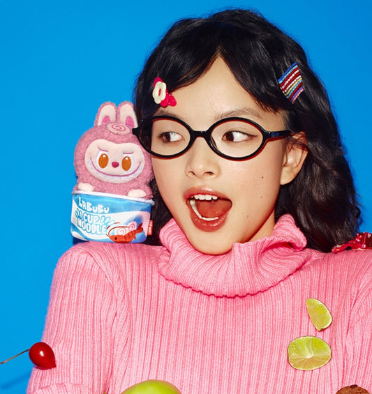 Labubu Wacky Mart Cup Noodle Foldable Bag – Plush Edition