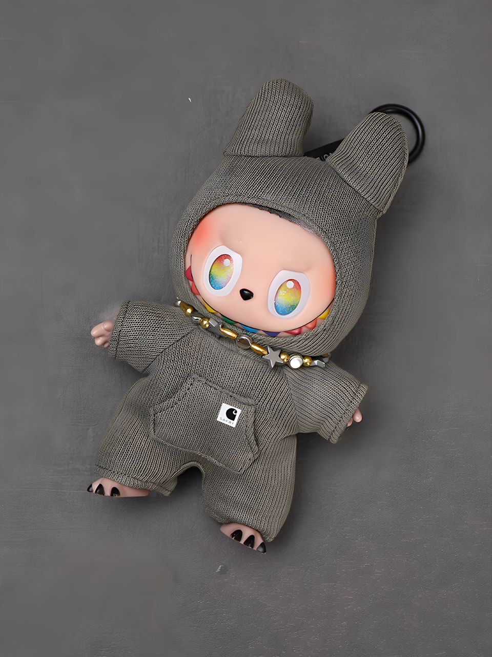 Labubu Cozy Nomad Set – Autumn Explorer Clothing | Fits 17cm Labubu Plush Figures
