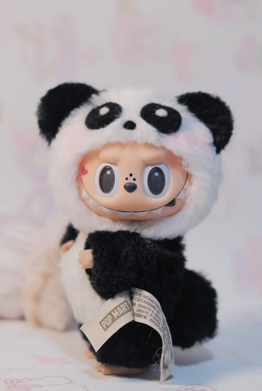 Custom Labubu Panda
