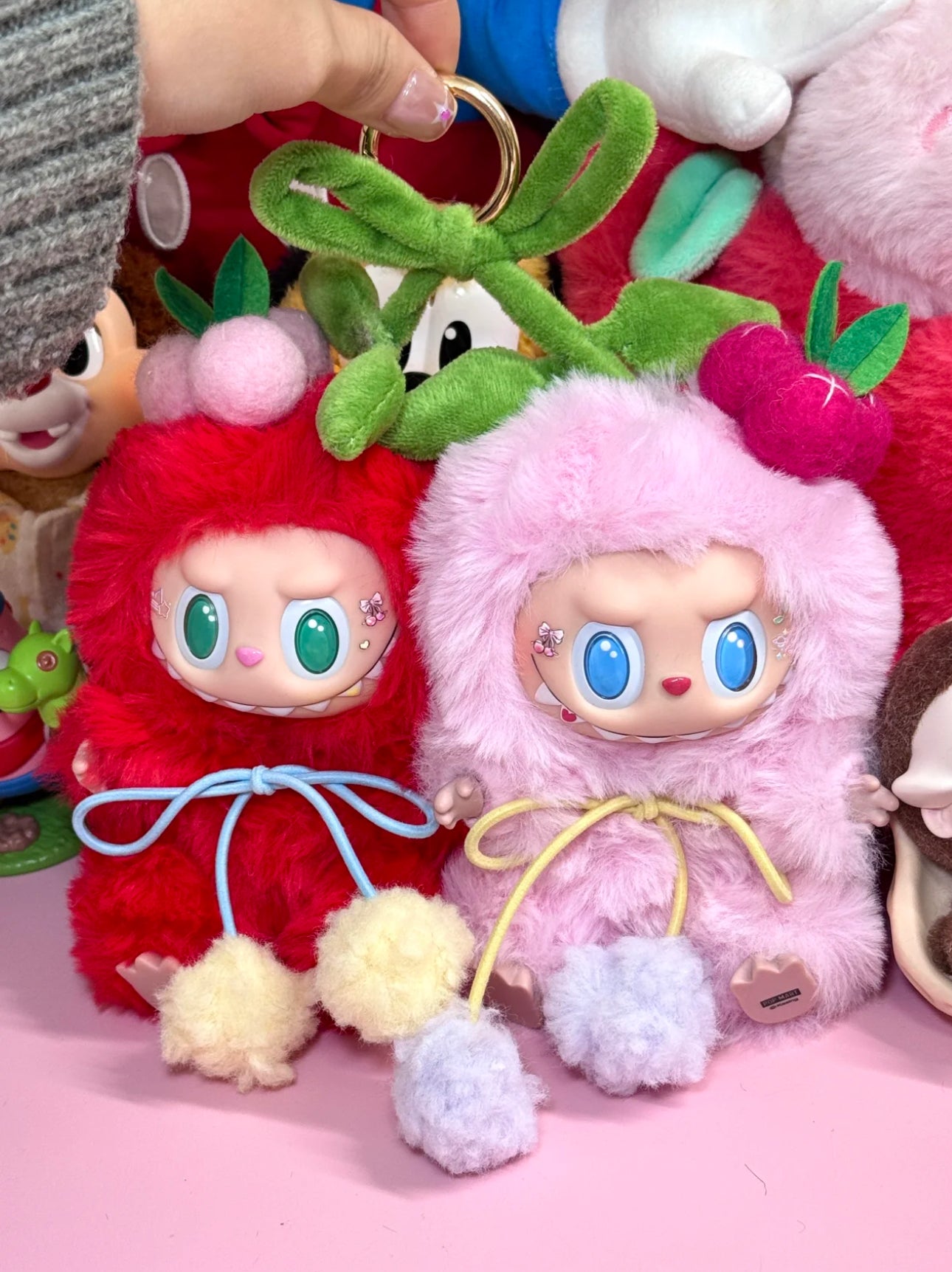 Custom Labubu Cherry