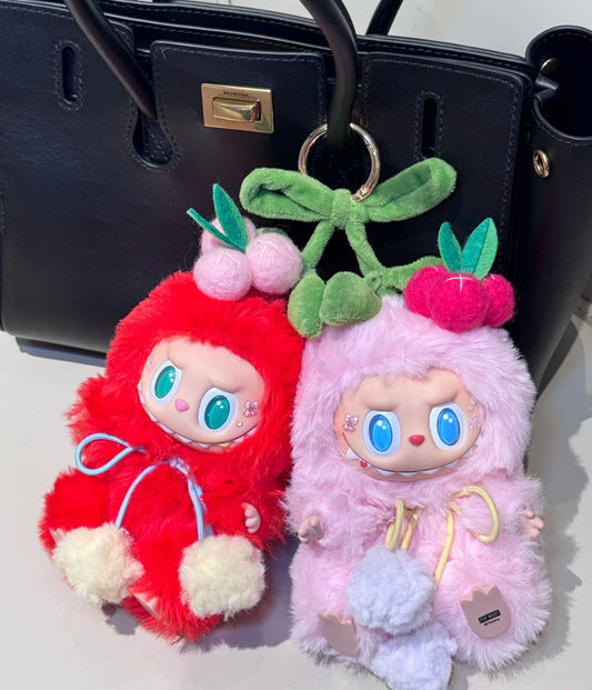Custom Labubu Cherry