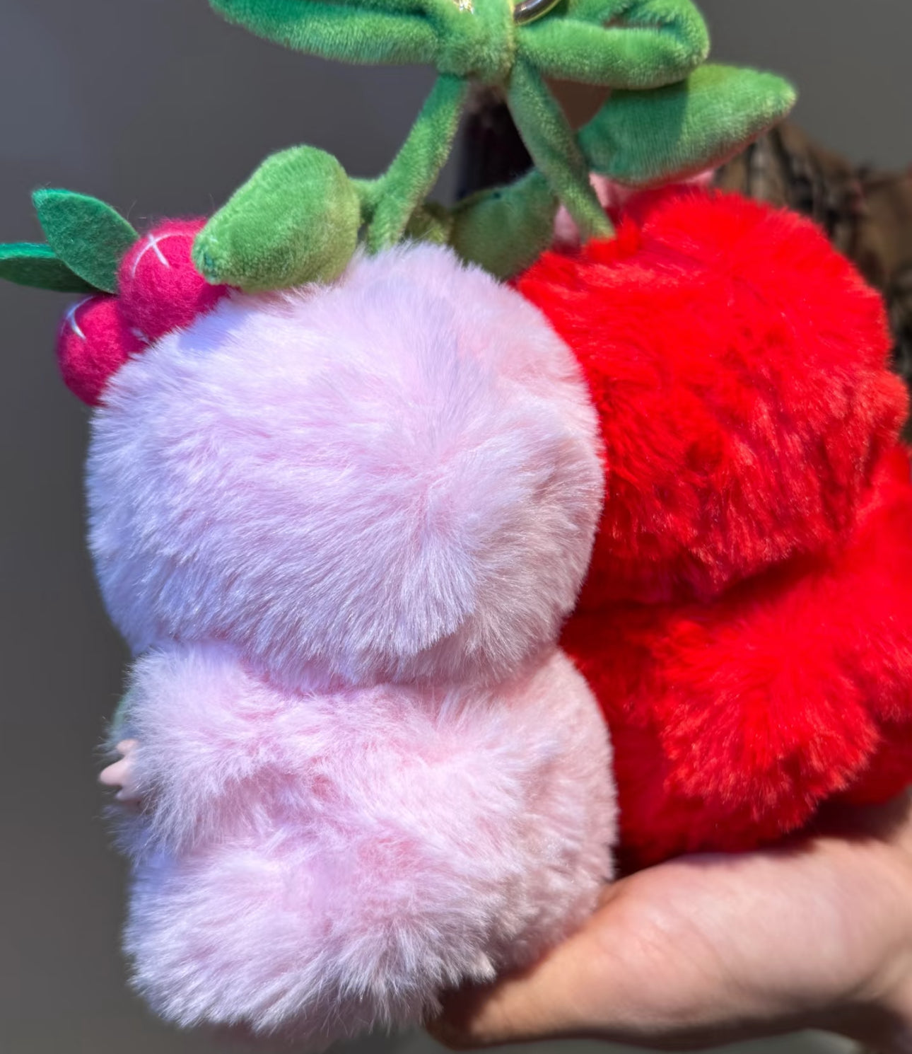 Custom Labubu Cherry