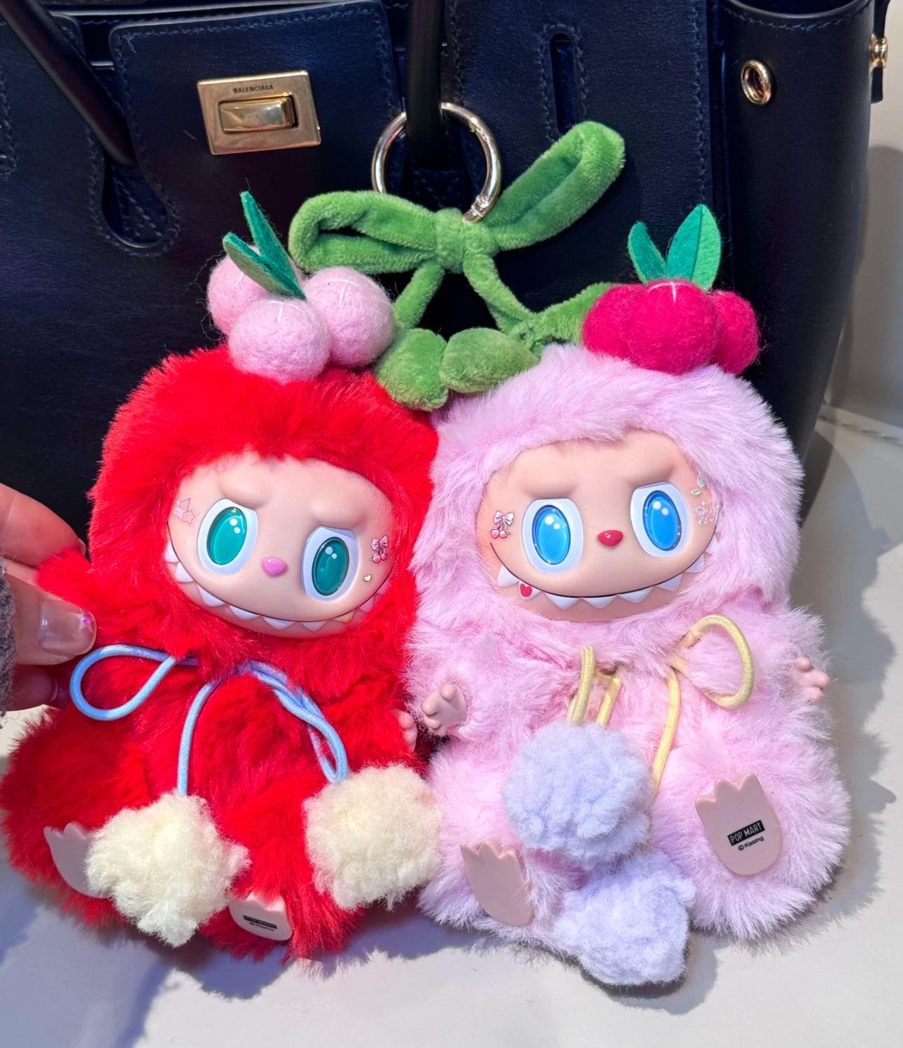 Custom Labubu Cherry