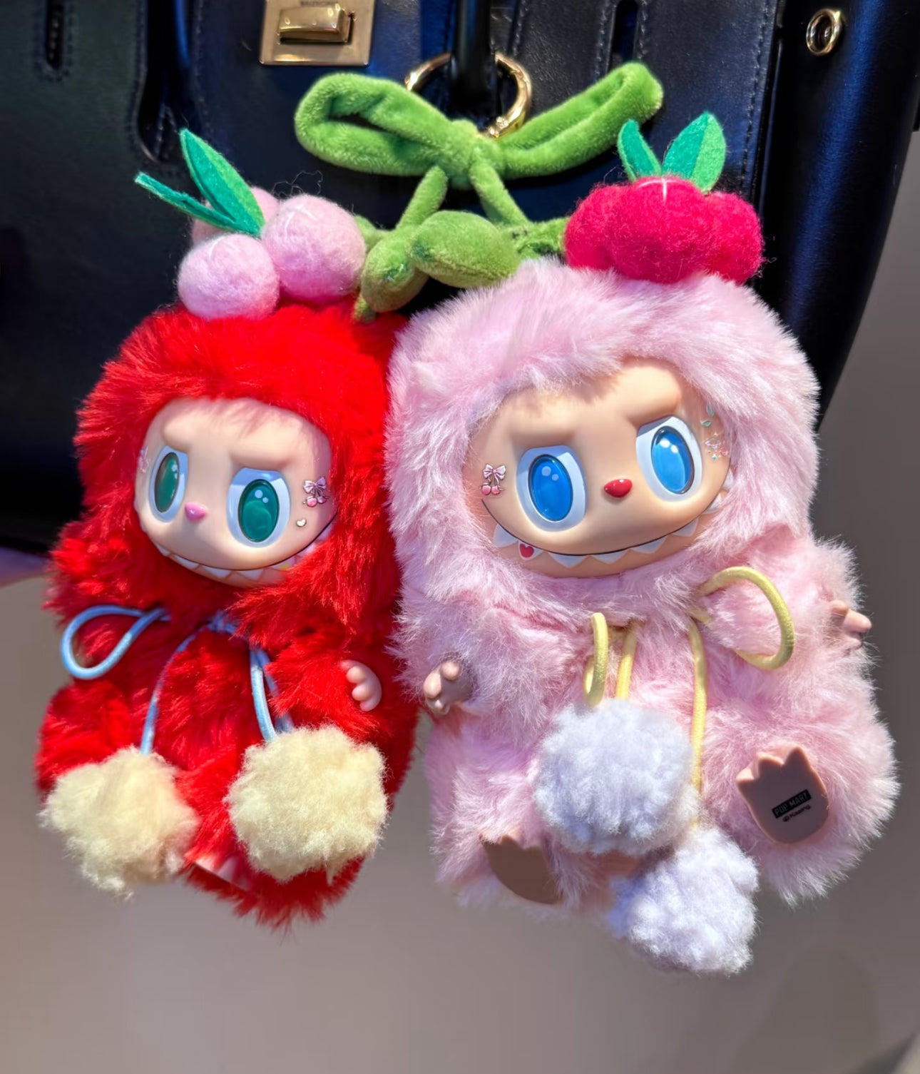 Custom Labubu Cherry