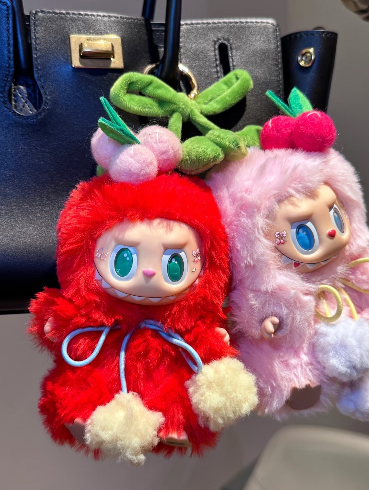 Custom Labubu Cherry