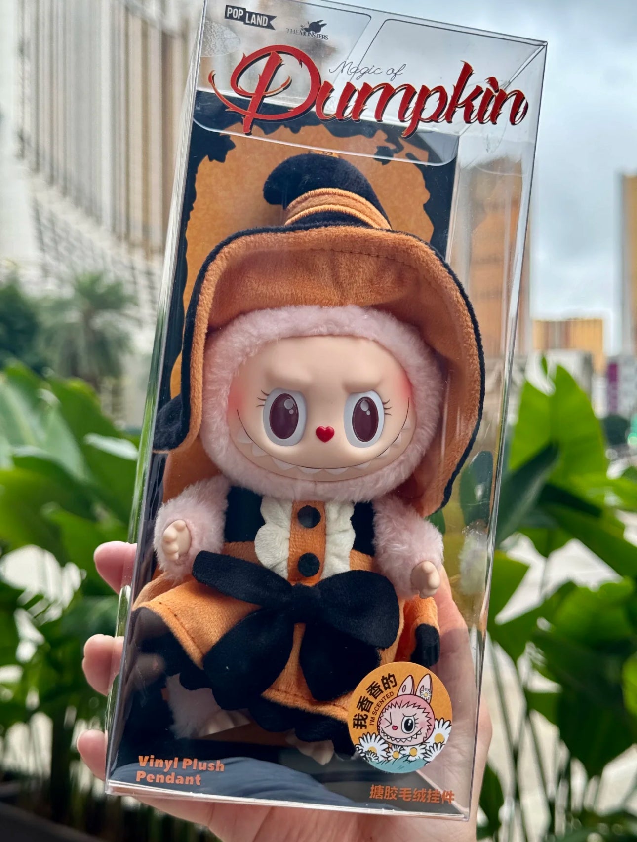 Mokoko Plush Doll Popland